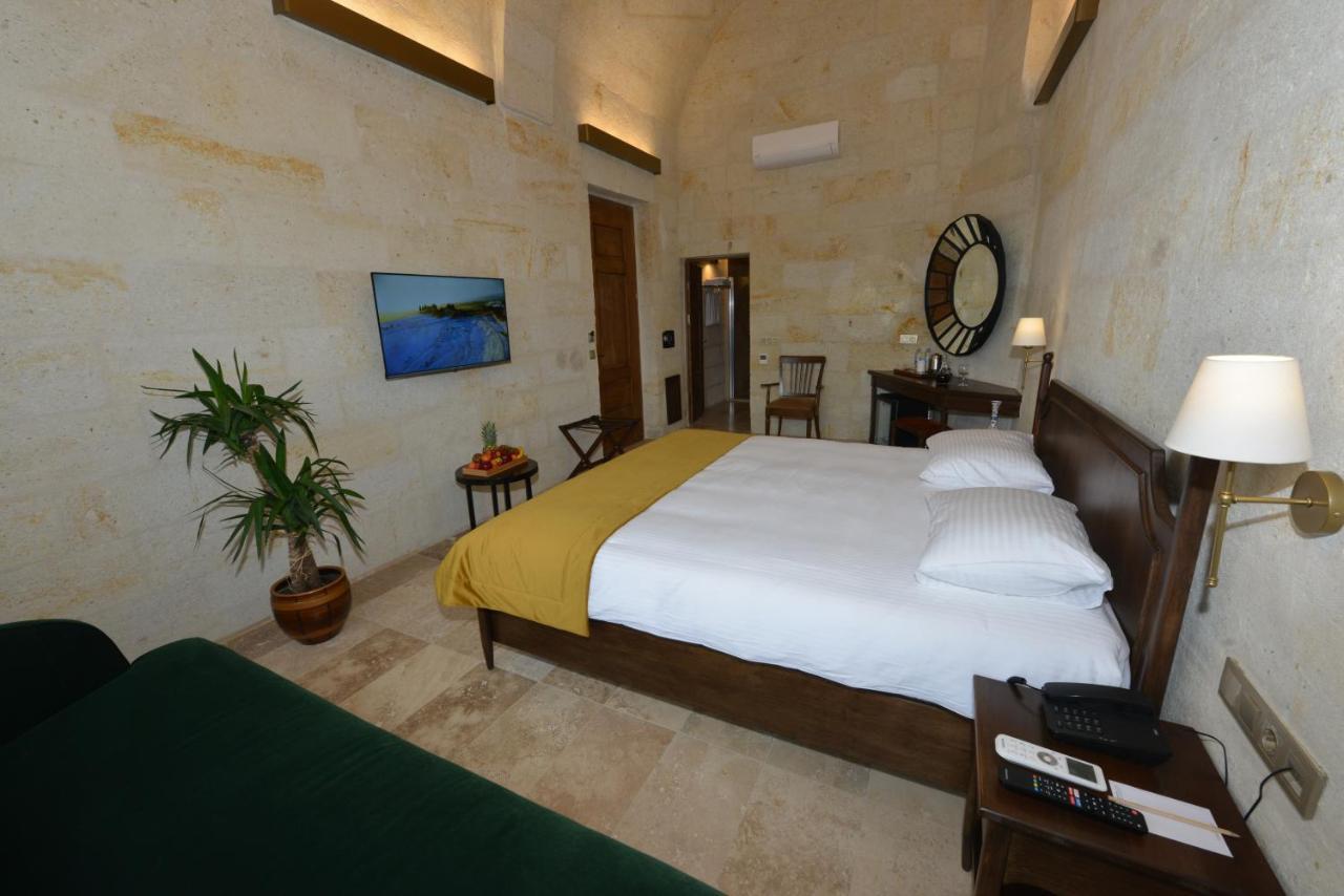 Evanthia Cave Suites ウルギュップ 部屋 写真