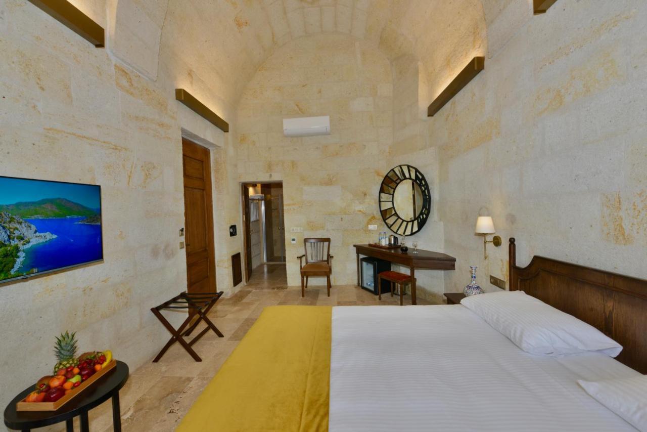 Evanthia Cave Suites ウルギュップ エクステリア 写真