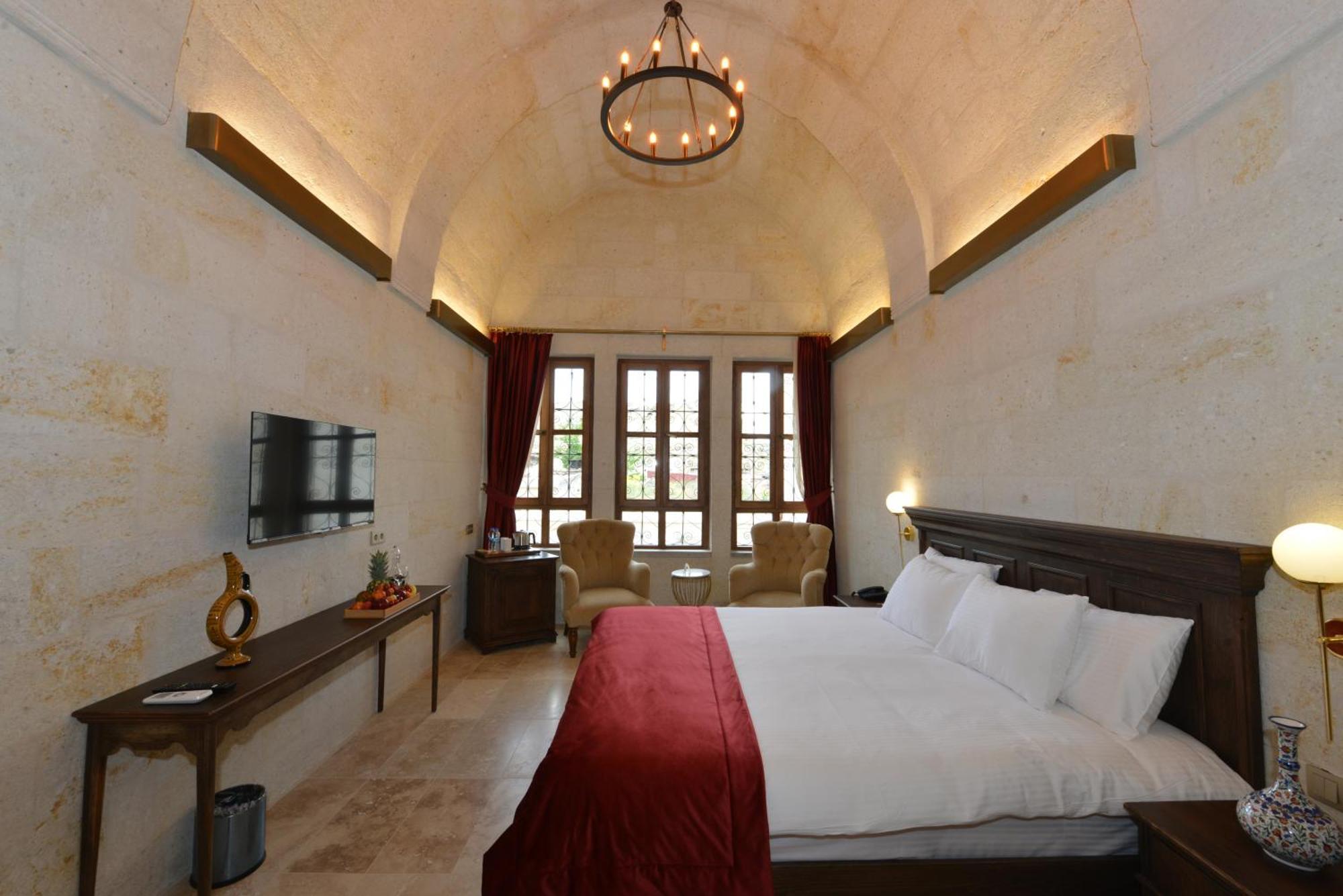 Evanthia Cave Suites ウルギュップ 部屋 写真