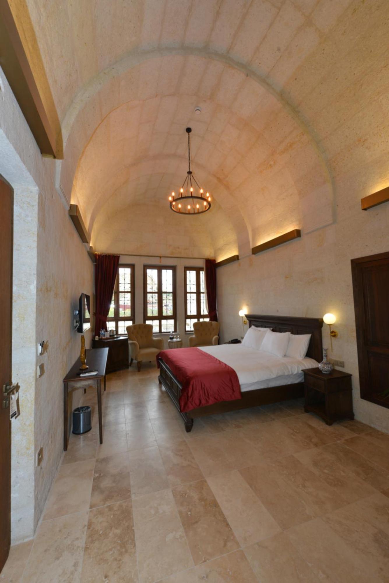 Evanthia Cave Suites ウルギュップ 部屋 写真