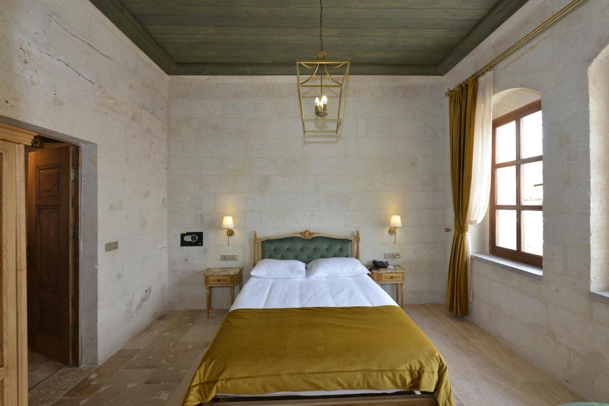 Evanthia Cave Suites ウルギュップ 部屋 写真