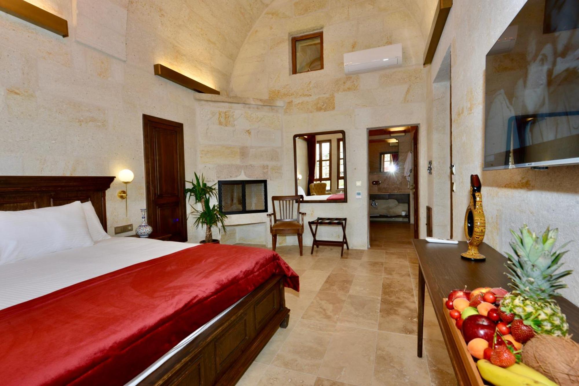 Evanthia Cave Suites ウルギュップ 部屋 写真