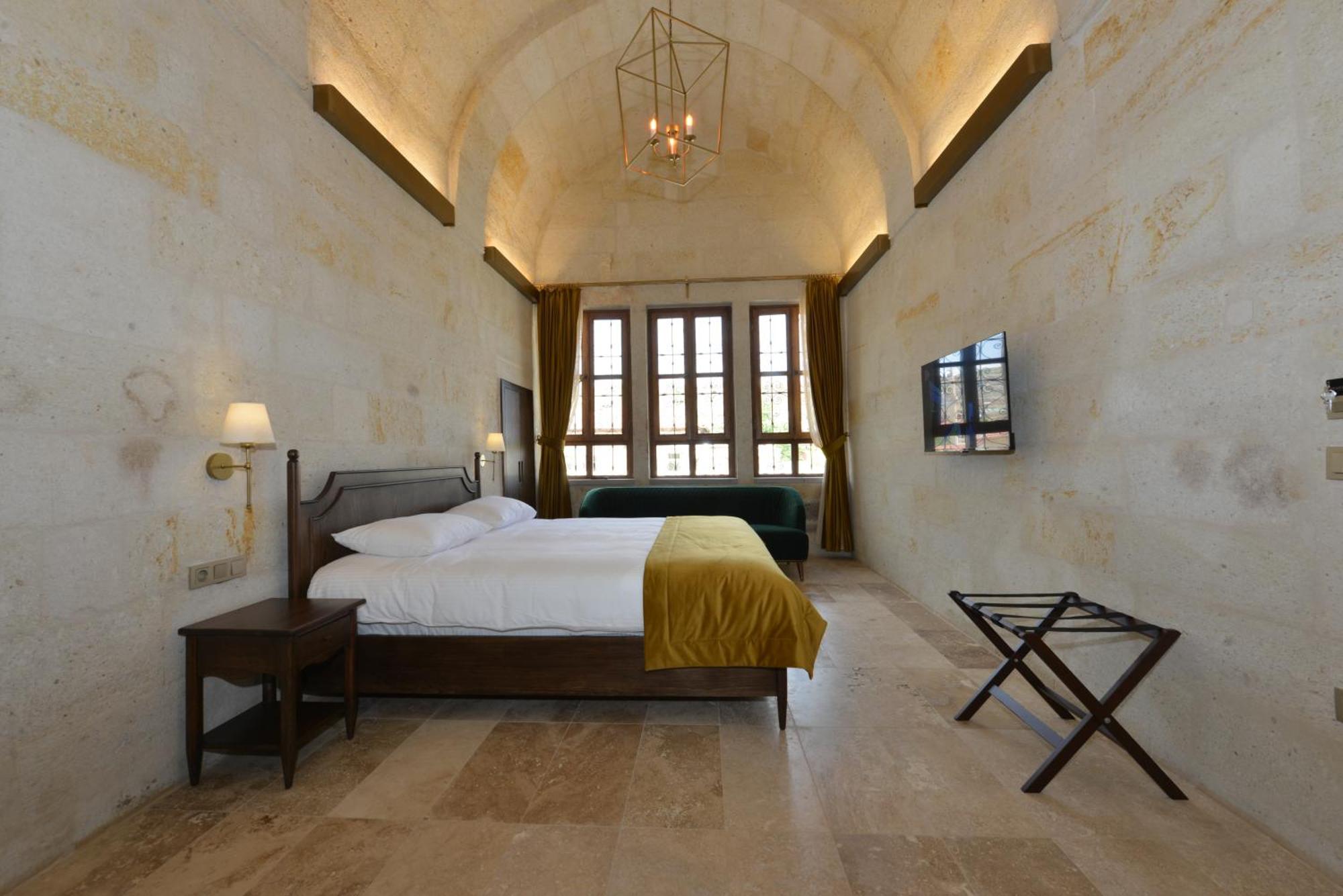 Evanthia Cave Suites ウルギュップ 部屋 写真