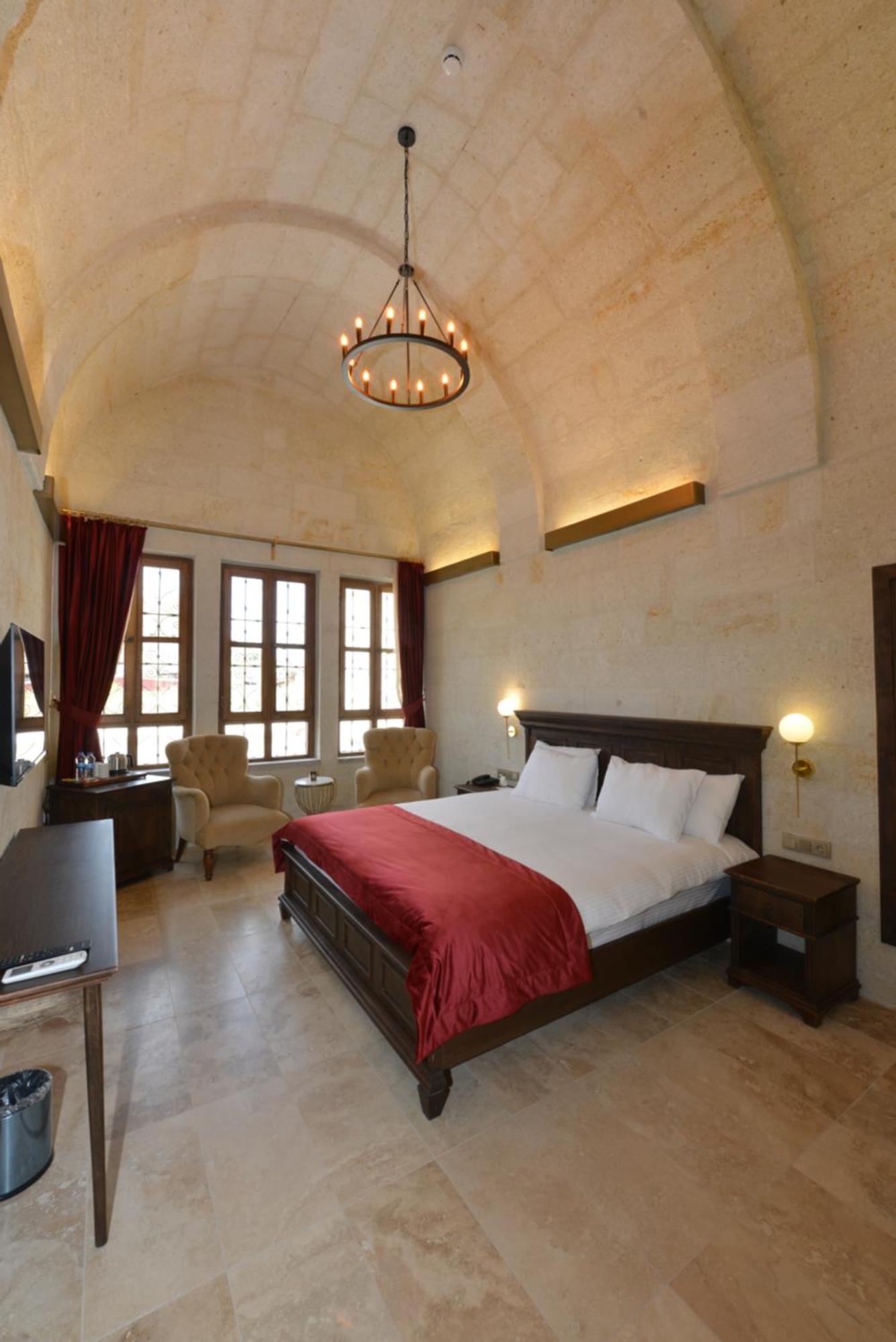 Evanthia Cave Suites ウルギュップ 部屋 写真