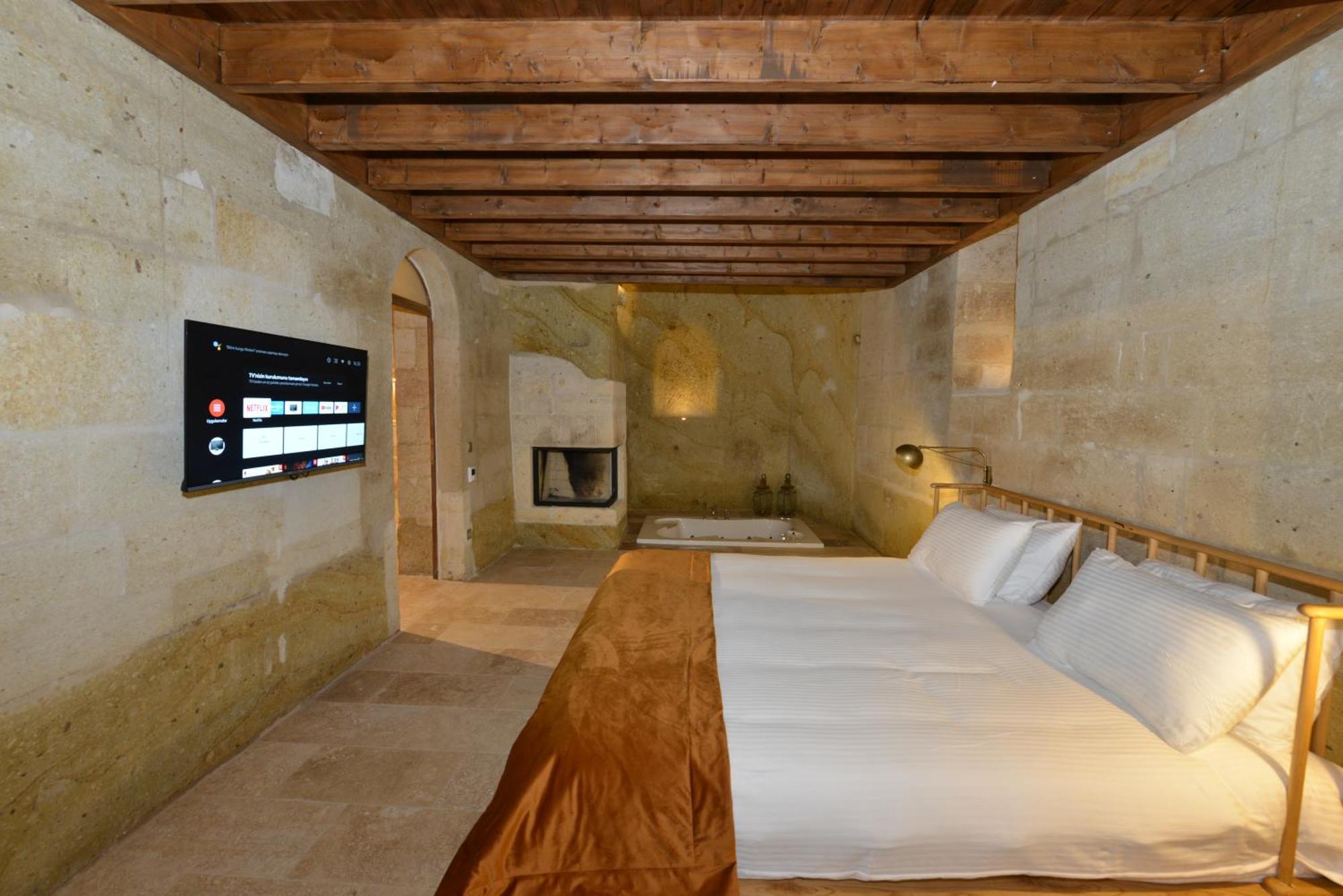 Evanthia Cave Suites ウルギュップ 部屋 写真