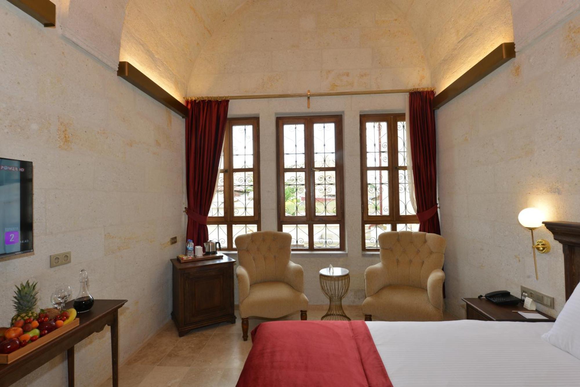 Evanthia Cave Suites ウルギュップ 部屋 写真