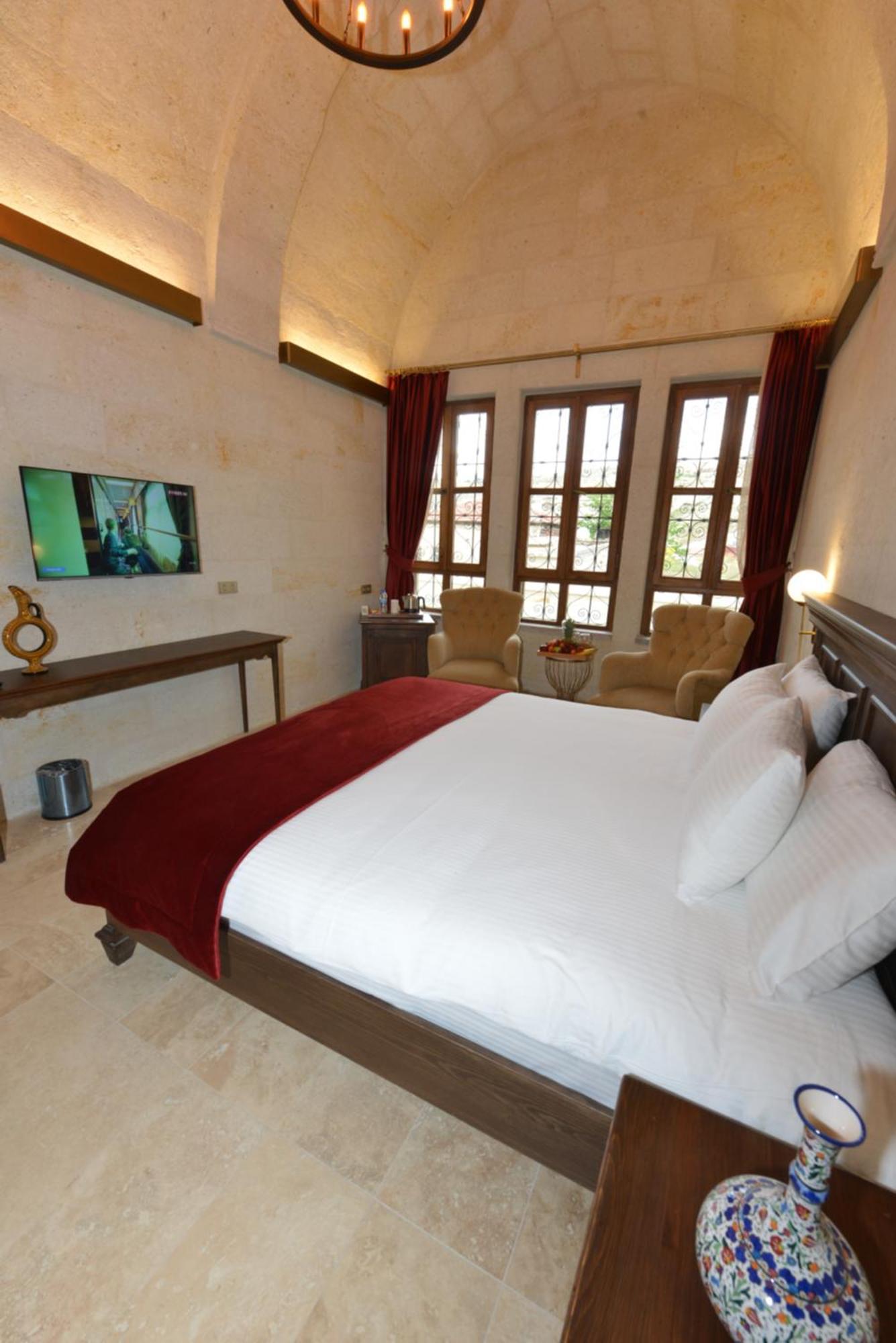 Evanthia Cave Suites ウルギュップ 部屋 写真