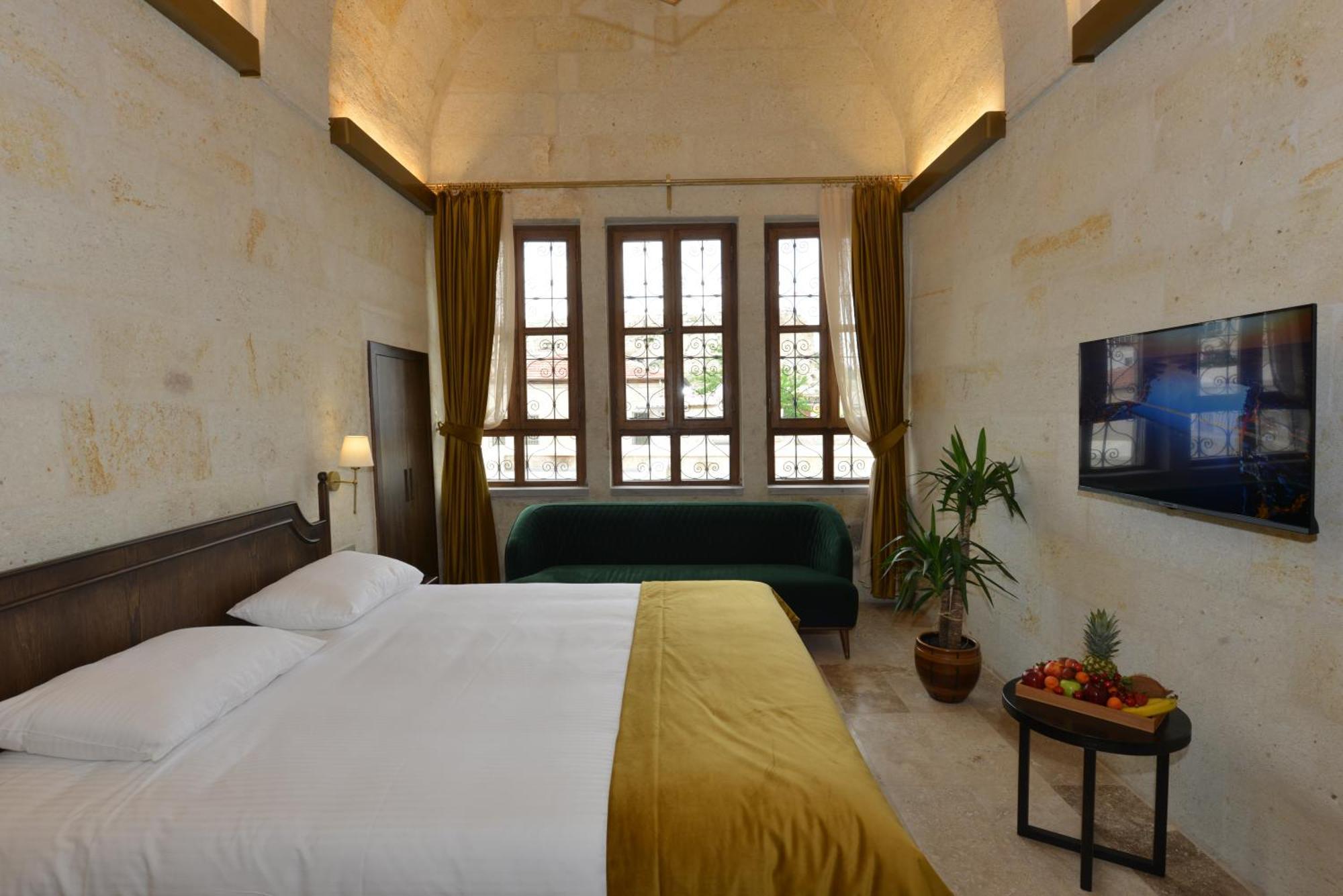 Evanthia Cave Suites ウルギュップ 部屋 写真