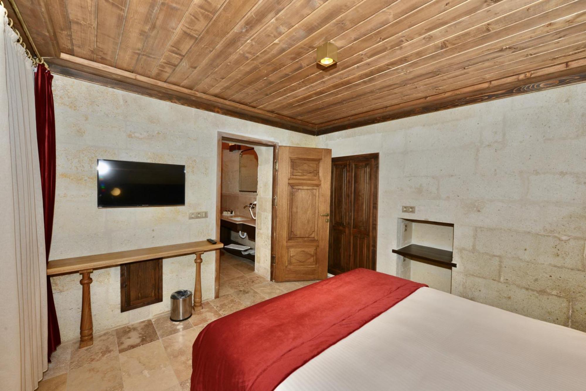 Evanthia Cave Suites ウルギュップ 部屋 写真