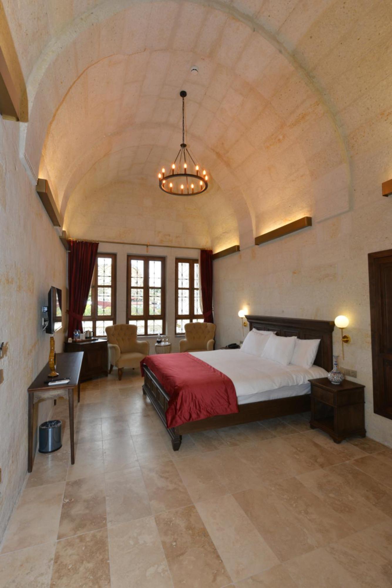 Evanthia Cave Suites ウルギュップ 部屋 写真