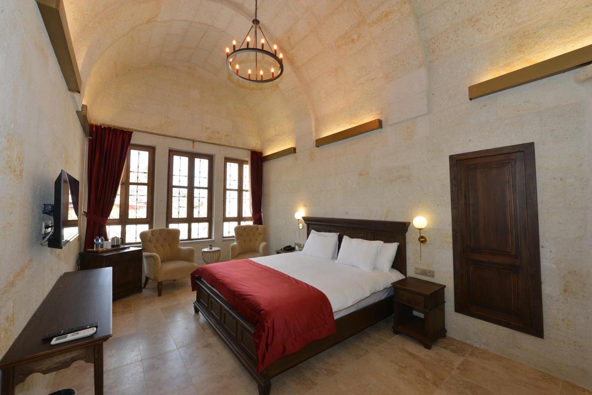 Evanthia Cave Suites ウルギュップ 部屋 写真