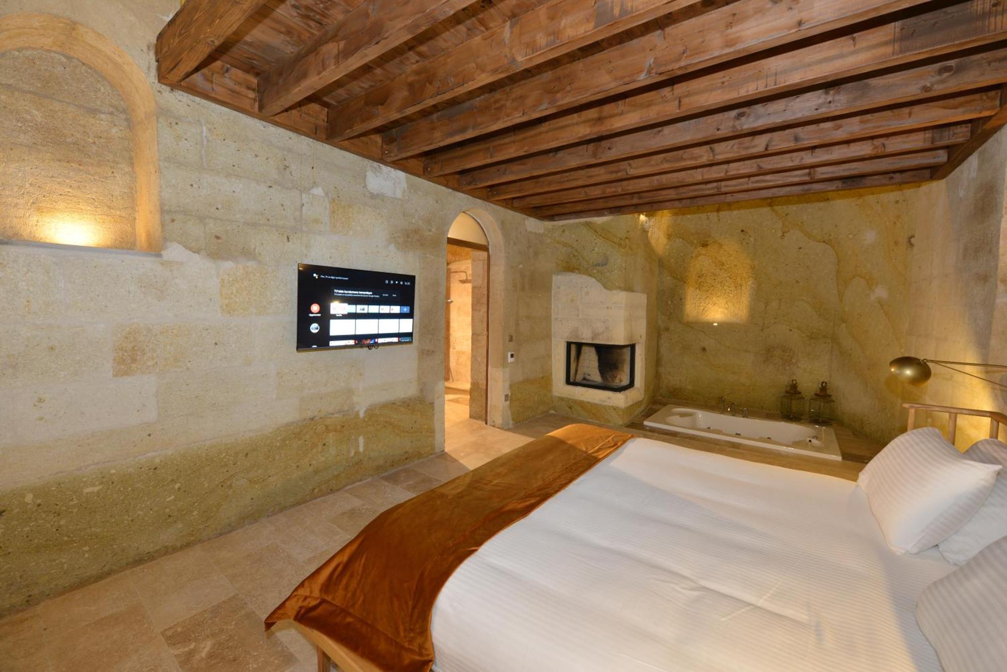 Evanthia Cave Suites ウルギュップ 部屋 写真